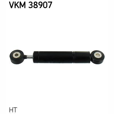 SKF VKM38907 V-Ribbed Belt Tensioner Pulley