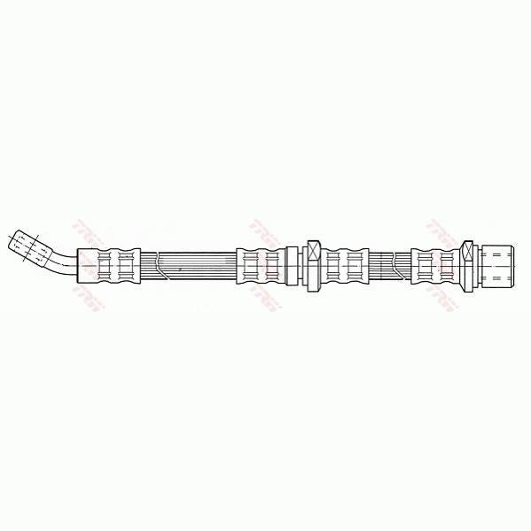 TRW MOTO PHD443 Brake Hose