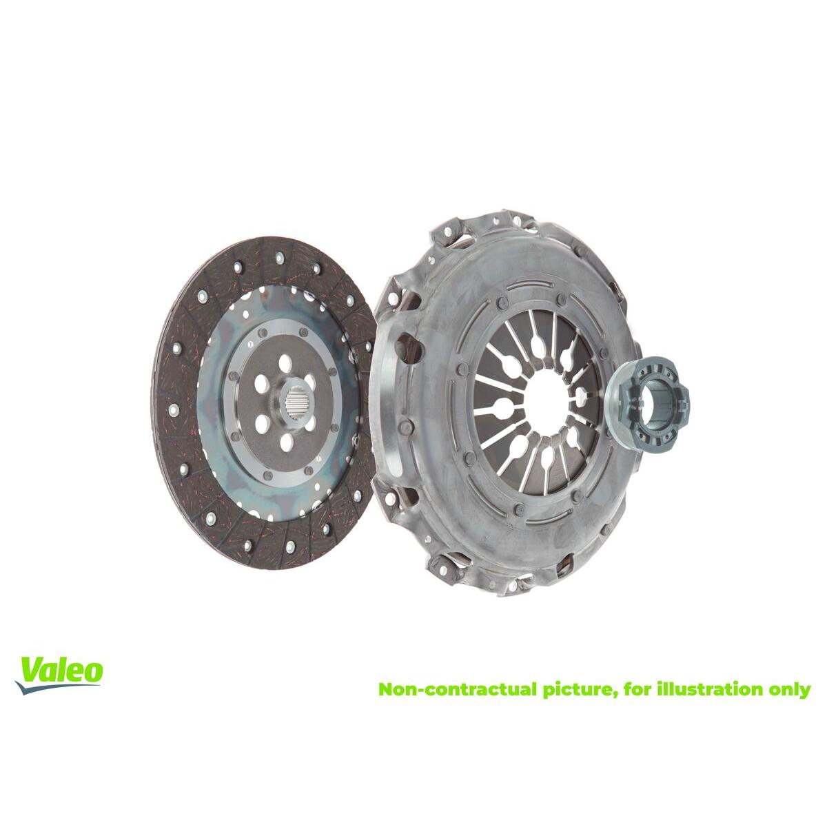 VALEO VAL826762 Clutch Kit