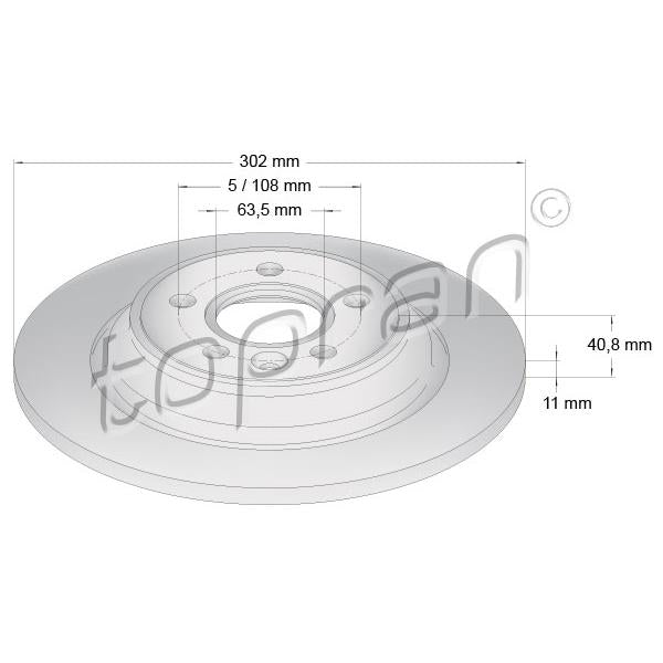 TRW MOTO PMF572 Brake Master Cylinder