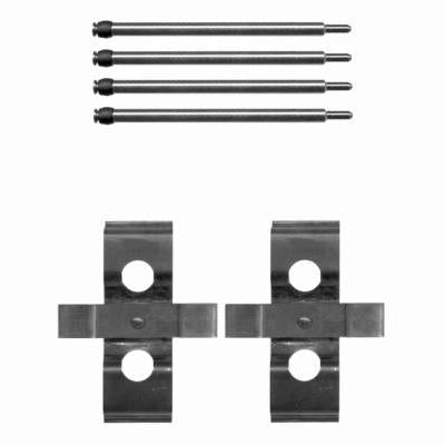 TEXTAR 82500200 Disc Brake Pad Accessory Kit