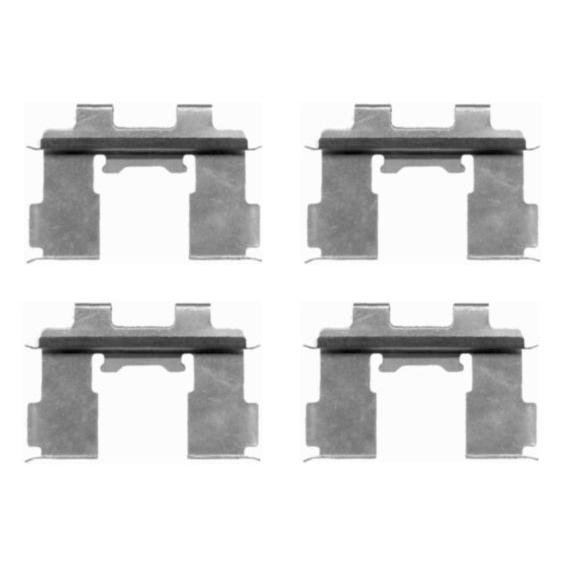 TEXTAR 82510000 Disc Brake Pad Accessory Kit