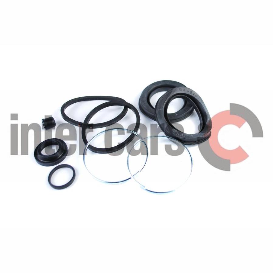 TRW MOTO MCH439V6 Braided Brake Pipe