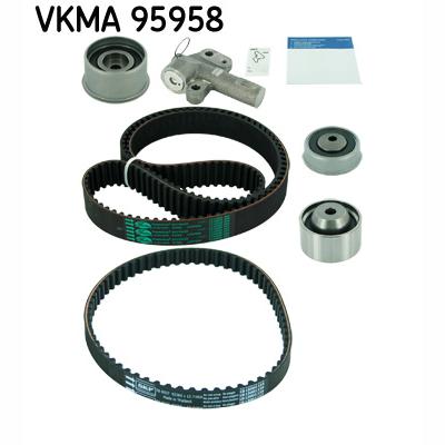 SKF VKMA95958 Timing Belt Set