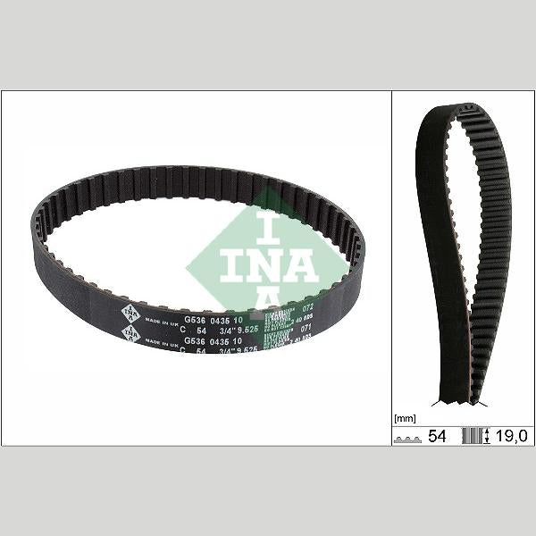 INA 530072310 Timing Belt