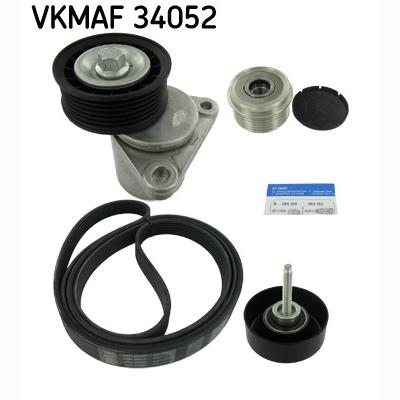 SKF VKMAF34052 V-Ribbed Belt Set