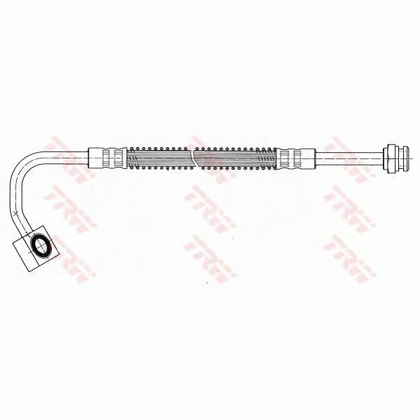 TRW MOTO PHD451 Brake Hose