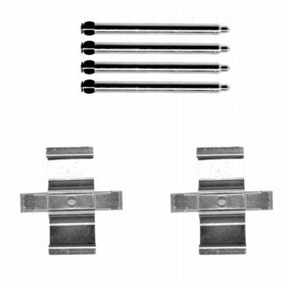 TEXTAR 82503700 Disc Brake Pad Accessory Kit