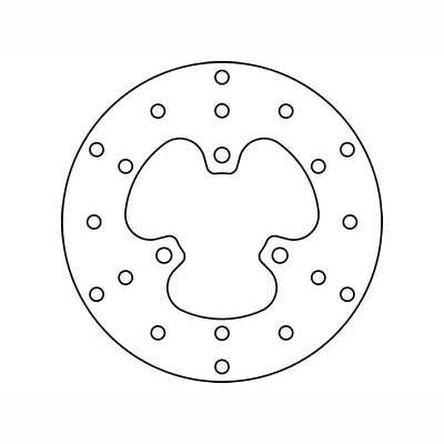 TRW MOTO MST236 Brake Disc