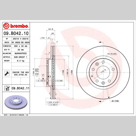 TRW MOTO BDA1081 Brake Caliper Bracket