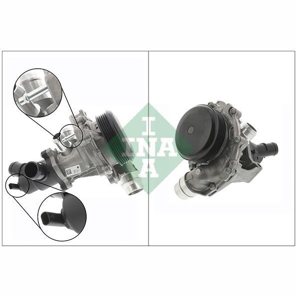 INA 538073110 Water Pump