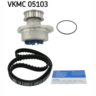 SKF VKMC05103 Water Pump & Timing Belt Kit