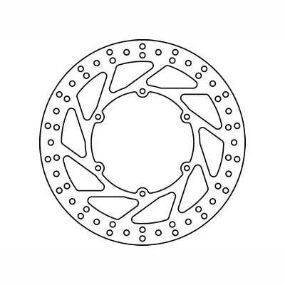 TRW MOTO MST317 Brake Disc