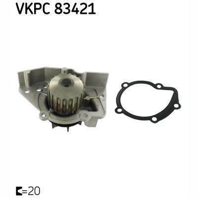 SKF VKPC83421 Water Pump