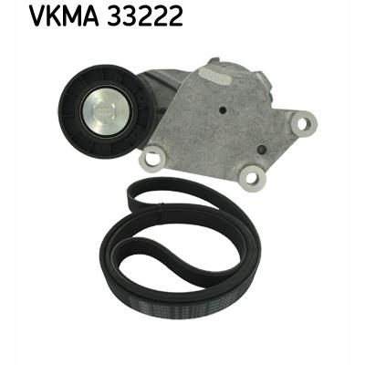 SKF VKMA33222 V-Ribbed Belt Set