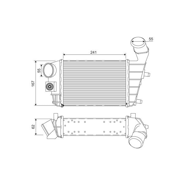 VALEO VAL817862 Charge Air Cooler