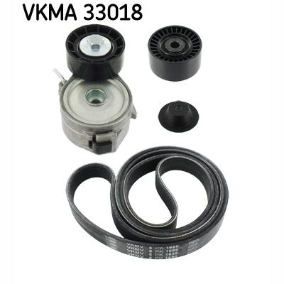 SKF VKMA33018 V-Ribbed Belt Set