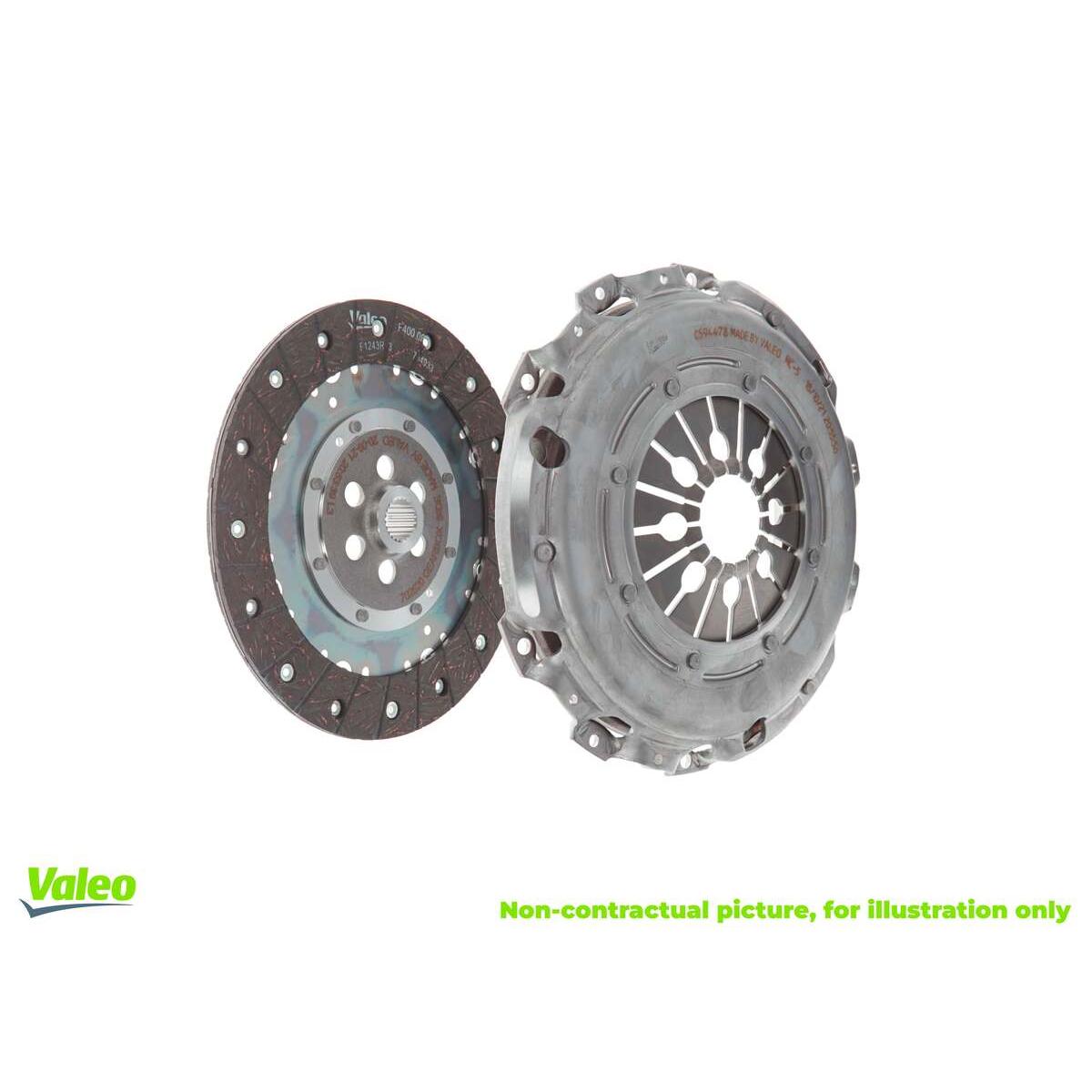 VALEO VAL828020 Clutch Kit