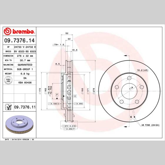 TRW MOTO BDA1145 Brake Caliper Bracket