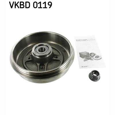 SKF VKBD0119 Brake Drum