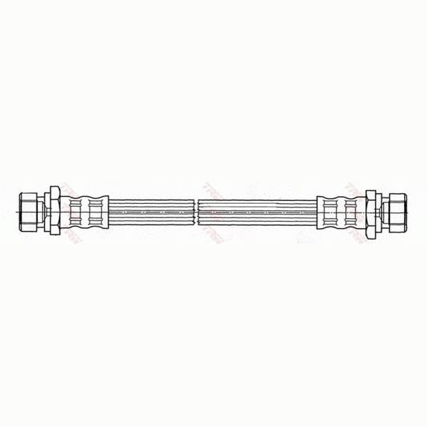 TRW MOTO PHA439 Brake Hose