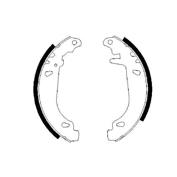 TRW MOTO BHT280E Brake Caliper