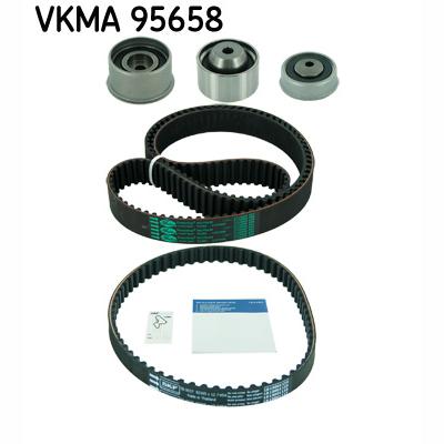 SKF VKMA95658 Timing Belt Set