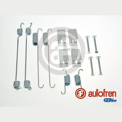 TRW MOTO GS8479 Parking Brake Brake Shoe Set