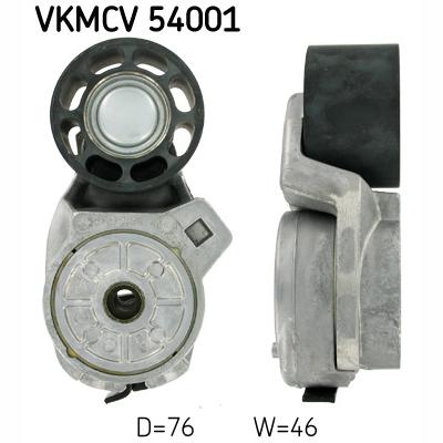 SKF VKMCV54001 V-Ribbed Belt Tensioner Lever