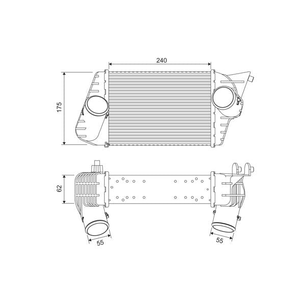 VALEO VAL817879 Charge Air Cooler