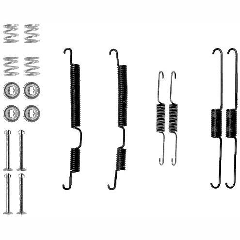 TEXTAR 97032100 Brake Shoes Accessory Kit