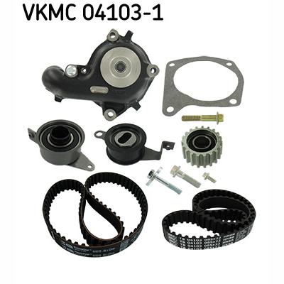 SKF VKMC04103-1 Water Pump & Timing Belt Kit