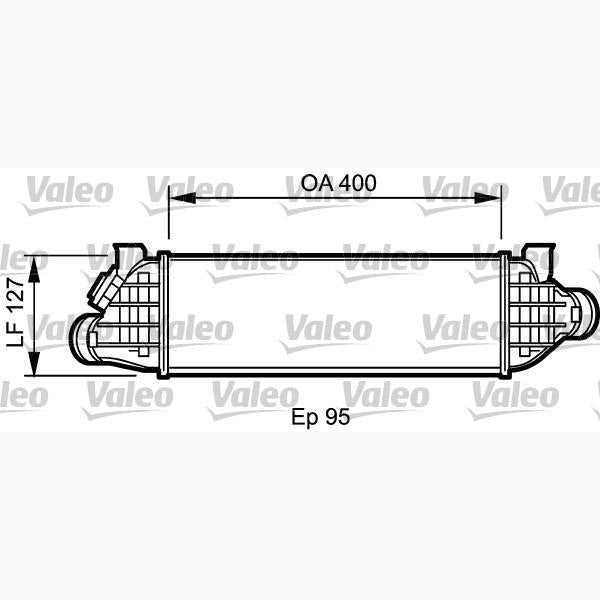 VALEO VAL818802 Charge Air Cooler