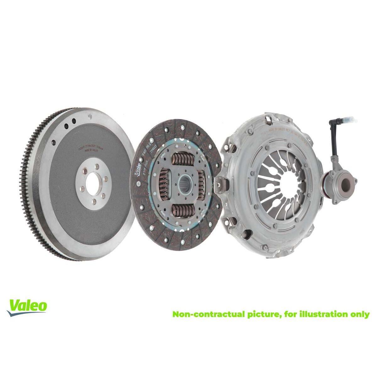 VALEO VAL845019 Clutch Kit
