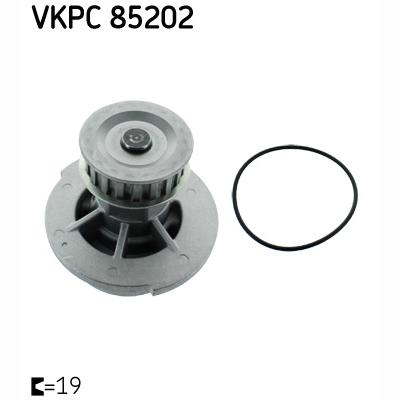 SKF VKPC85202 Water Pump