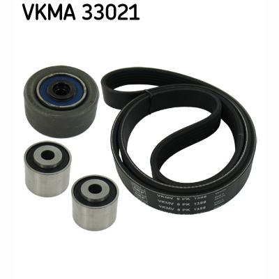 SKF VKMA33021 V-Ribbed Belt Set