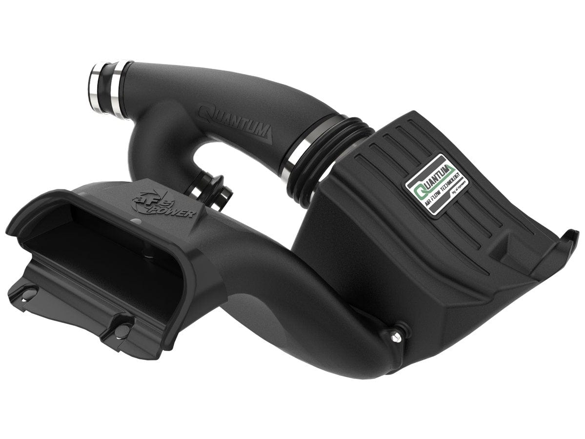aFe 53-10033D QUANTUM Cold Air Intake System w/ Pro DRY S Filter