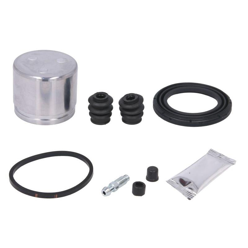 TRW MOTO MCH165H1 Braided Brake Pipe