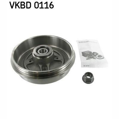 SKF VKBD0116 Brake Drum