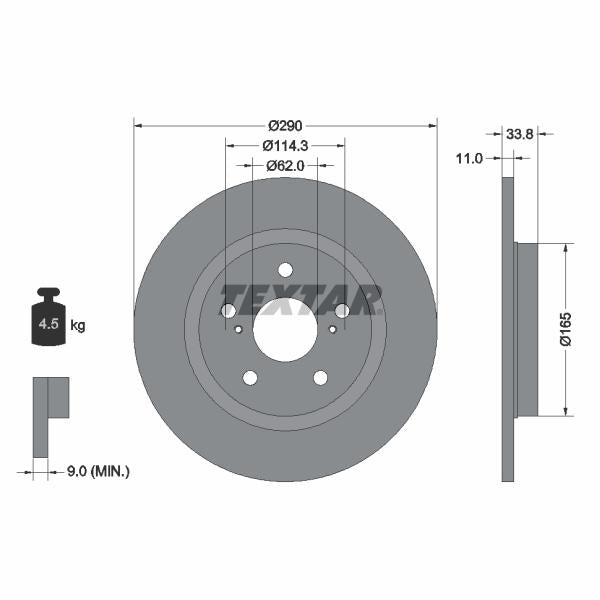 TRW MOTO BDA1027 Brake Caliper Bracket