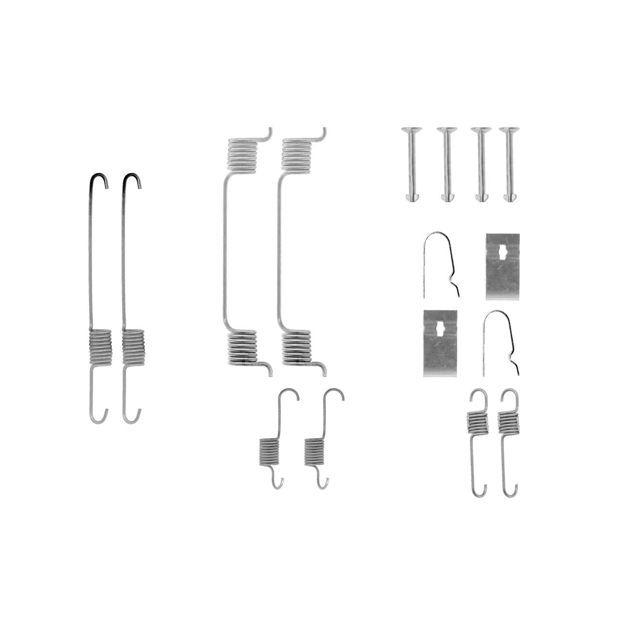 TEXTAR 97038800 Brake Shoes Accessory Kit