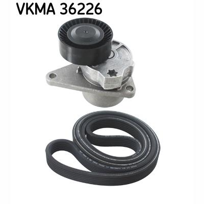 SKF VKMA36226 V-Ribbed Belt Set