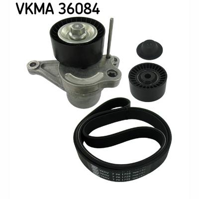 SKF VKMA36084 V-Ribbed Belt Set