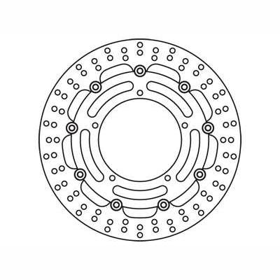 TRW MOTO MSW247 Brake Disc