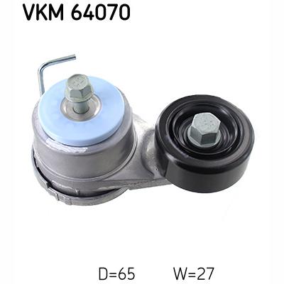 SKF VKM64070 V-Ribbed Belt Tensioner Lever