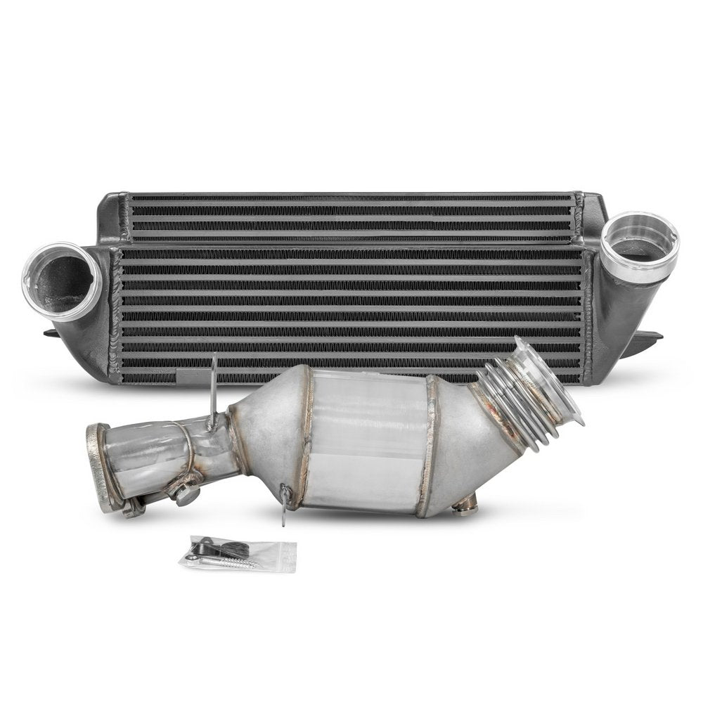 Wagner 700001010 BMW E-Series N55 EVO1 Performance Catted Package