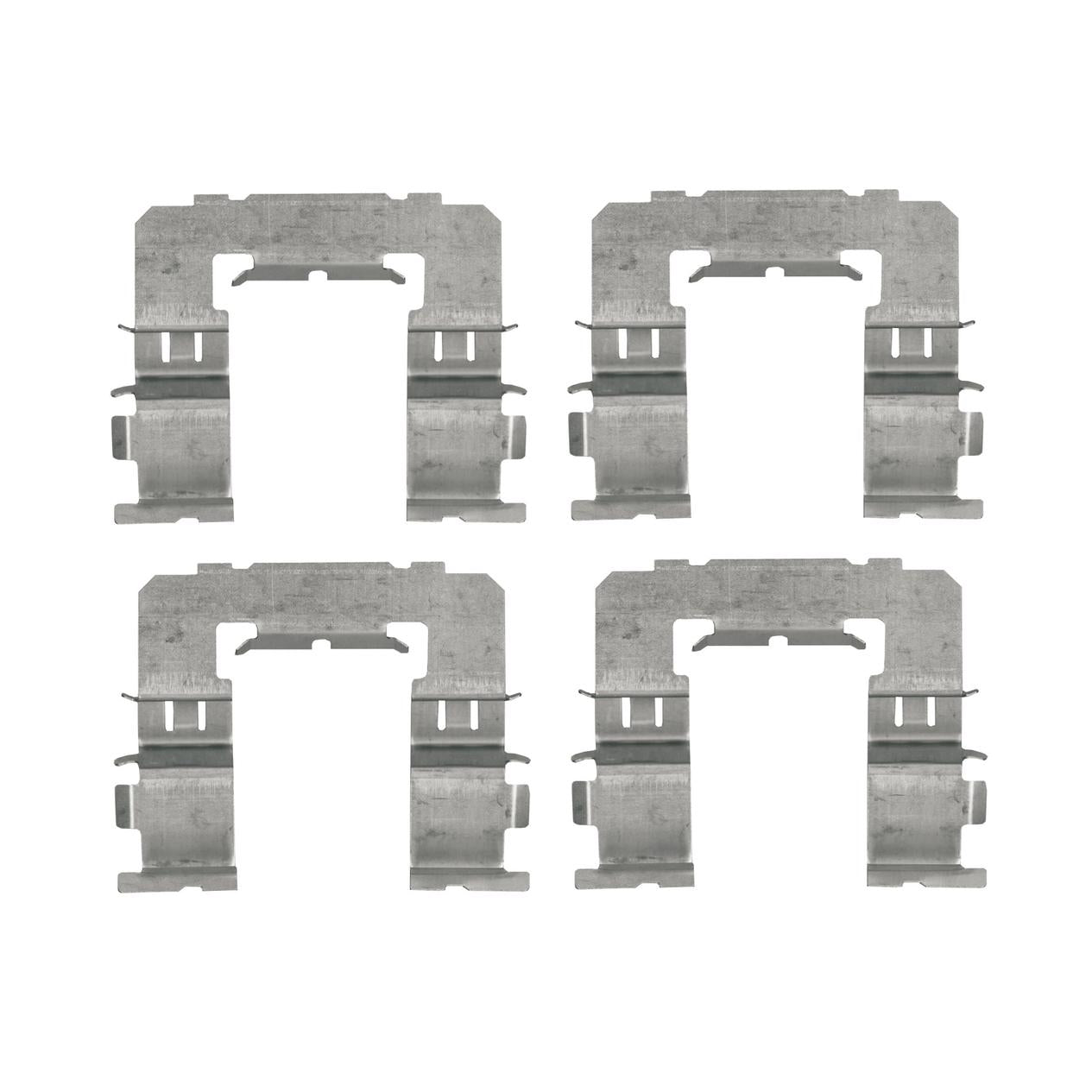 BOSCH 1987474717 Disc Brake Pad Accessory Kit