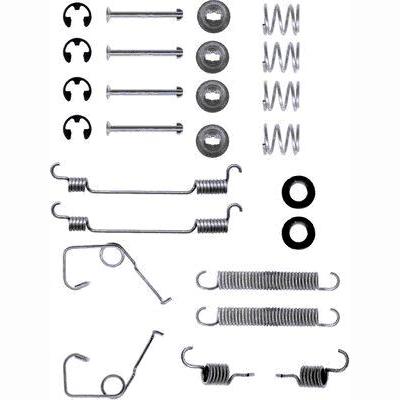 TEXTAR 97007900 Brake Shoes Accessory Kit