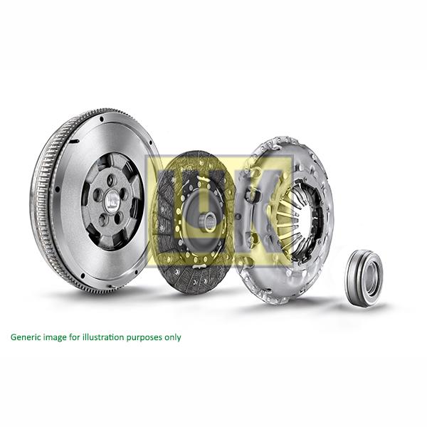 LUK 600026400 Clutch Kit