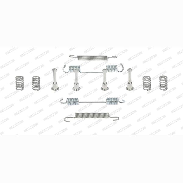 TEXTAR 97015200 Brake Shoes Accessory Kit